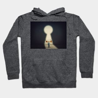 golden key Hoodie